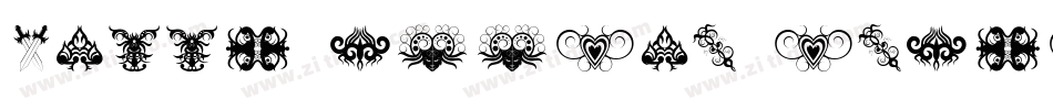 ZCOOL Addict Italic 01字体转换